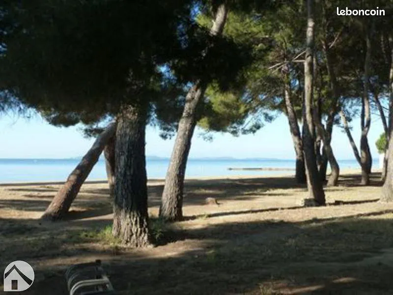 Appt T2 Tout Confort Face Plage Argentiere Avec Grande Terrasse 라론드레모레