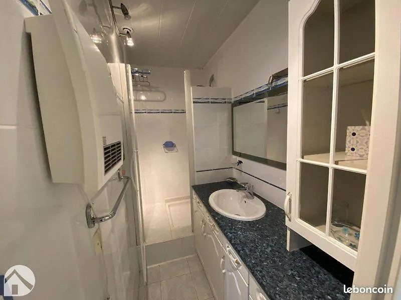 Appt T2 Tout Confort Face Plage Argentiere Avec Grande Terrasse 라론드레모레 0*,  프랑스