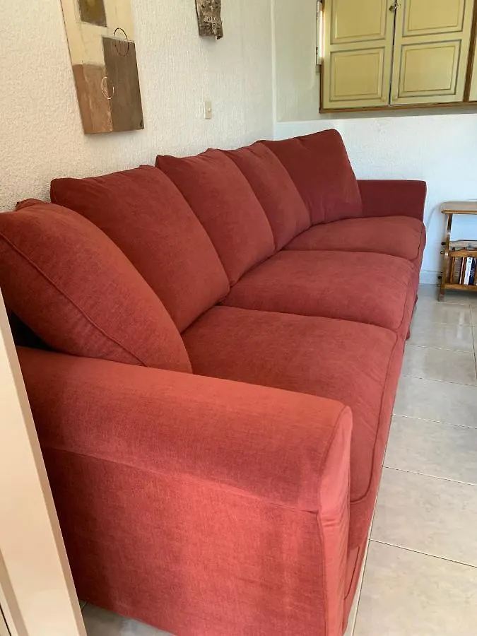 Appt T2 Tout Confort Face Plage Argentiere Avec Grande Terrasse La Londe-les-Maures